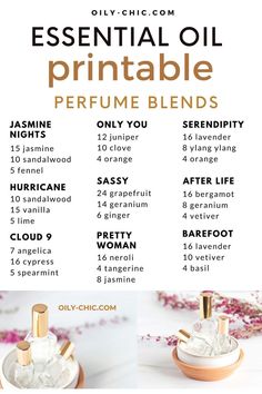 Best Essential Oil Blends For Perfume, Vanilla Perfume Blends, Oil Based Perfume Fragrance, Soap Smell Combinations, Essential Oil Roller Bottle Recipes Perfume, Essential Oil Parfum, Roller Ball Essential Oil Recipes Perfume, Fragrance Mixing Chart, Perfume Making Recipes Fragrance