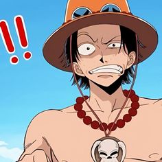 ace and luffy matching icons ♡ Ace And Luffy Matching Icons, Portgas D. Ace Icon, Ace Hat, Ace Sabo Luffy, Ace And Luffy, One Piece Ace