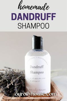 Best Natural Dandruff Remedy, Natural Dandruff Shampoo, Our Oily House, How To Make Shampoo, Toxic Household, Homestead Projects, Diy Shampoo Recipe, Natural Dandruff Remedy, Dandruff Solutions