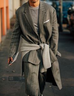 Milan Fashion Week Men, Big Men Fashion, Mens Fashion Edgy, Men With Street Style, Mens Fashion Urban, Men Style Tips