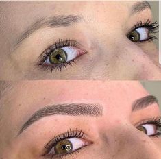 Mircoblading Eyebrows, Ombre Eyebrows, Phi Brows, Skin Aesthetics, Henna Brows, Beautiful Eyebrows, Eyebrow Makeup Tips