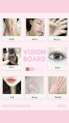 Skincare Manifesting Vision Board, Vision Board Goals, Quick Workout Routine, Perfect Skin Care Routine, Vision Board Manifestation, Motivation Board, Get My Life Together, Healthy Lifestyle Inspiration