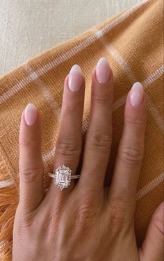 Unghie Sfumate, Milky Nails, Nail Jewelry, Girls Nails, Nature Tattoos