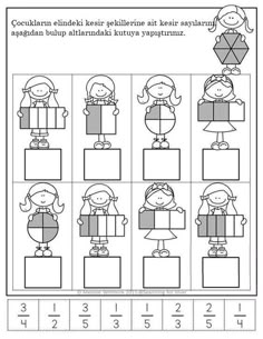 the worksheet for fraction numbers to be used in addition and subtraction