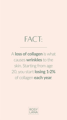 #collagen #wrinkles #skincare Fun Skincare, Facials Quotes, What Causes Wrinkles, Esthetician Inspiration, Esthetician Quotes, Esthetician Marketing