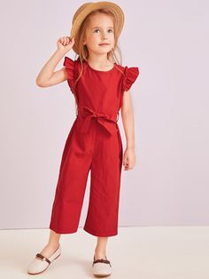 Solid Jumpsuit, Jumpsuit For Kids, Boutique Fashion, Fashion Kids, Toddler Girls, Bronx