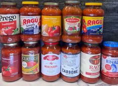 I Tried 11 Jarred Pasta Sauces & The Best Was Rich and Authentic