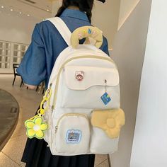 B3107 Cool Backpack - Schoolbag For Teenage Girl - Large Capacity Laptop Bag 
https://www.touchy-style.com/products/b3107-cool-backpack-schoolbag-for-teenage-girl-large-capacity-laptop-bag  
Touchy Style #Bestseller College Student Style, Cool School Bags, Cute School Bags, Unisex Backpack, Women's Backpacks, Student Backpacks, Blue Backpack