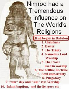 Babylon The Great, Bible History, Religious Freedom, World Religions, Ancient Knowledge, Strange Things, Indian History