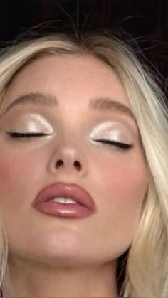 Elsa Hosk Makeup White Makeup, Long Blonde, Makeup Pictures, Long Blonde Hair