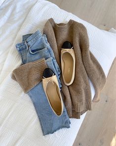 Power Casual, Polyvore Casual, Sunday Style, Looks Street Style, Raw Hem Jeans, Hem Jeans, 가을 패션, Looks Style