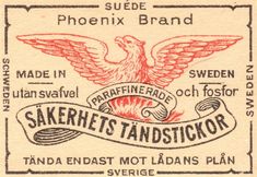 a stamp with an eagle on it and the words, sauerie's tandstick