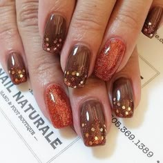 Most up-to-date Pic Fall Nail Art thanksgiving Suggestions Give glowing glitters your fall-perfect upgrade using an uber rather fall months leaf inside vivid l #Art #Fall #Nail #Pic #Suggestions #thanksgiving #uptodate French Pedicure, Thanksgiving Nail Designs, Thanksgiving Nail Art, Thanksgiving Nail, 2018 Style, Fall Gel Nails, Fall Nail Art Designs, Cute Nails For Fall, Thanksgiving Nails