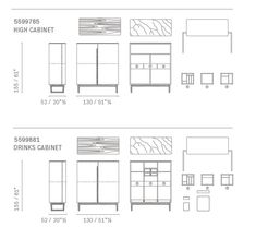 the measurements and details for an upholstered bed with drawers, headboard, footboard