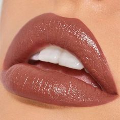 Taupe - A Muted, Reddish Taupe Brown Matte Finish For When You Don’t Want Shine Creamy Rich Texture Full Coverage Brown Nude Lipstick, Nude Lip Makeup, Warm Makeup, Fall Lipstick, Grey Eyeshadow, Lip Trends, Chocolate Souffle, Makeup Lips, Mac Matte Lipstick