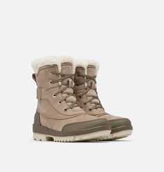 TIVOLI™ IV Slope Women's Waterproof Boot | SOREL Women’s Winter Boots, Womens Winter Shoes, Pnw Fashion, Cute Snow Boots, Waterproof Boots Winter, Bogs Boots, Sorel Snow Boots, Winter Hiking Boots, Women Snow Boots