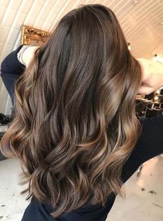 Caramel Balayage Hair, Rambut Brunette, Caramel Balayage, Caramel Highlights, Brunette Balayage Hair, Hair Color Techniques, French Hair