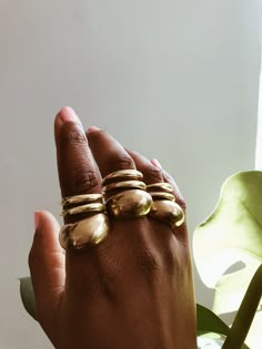 Yaya & Domus Ring Set – Afrohemien.com Cowrie Shell Jewelry, Afrocentric Jewelry, Dope Jewelry Accessories, African Skirts, Popular Rings, Egyptian Jewelry, Dope Jewelry, Funky Jewelry, Jewelry Lookbook