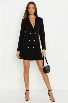 Black Blazer Dress Outfit Ideas. There are any references about Black Blazer Dress Outfit Ideas in here. you can look below. I hope this article about Black Blazer Dress Outfit Ideas can be useful for you. Please remember that this article is for reference purposes only. #black #blazer #dress #outfit #ideas Black Blazer Dress Outfit, Black Dress With Blazer, Blazer And Dress Outfit, Dress And Blazer Outfit, Blazer Dress Outfits, Blazer Dresses, Black Blazer Dress, Silver Cocktail Dress, Gaun Fashion