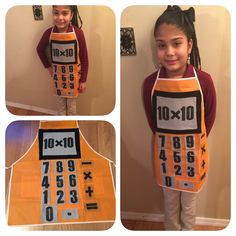 Math Dress Up Ideas, Maths Dress Up Ideas Kids, Math Day Costumes, Maths Day Costumes Kids, Number Day Costume Ideas, Math Costume Ideas, 100 Days Of School Dress Up, Math Costume, Math Clothes