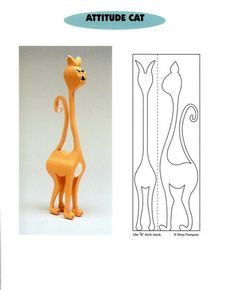 an image of a toy giraffe that is cut out and ready to be made