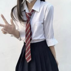 Messy School Uniform, Japan Dress, Korean Fashion Dress, Kpop Fashion Outfits, Fashion Korean