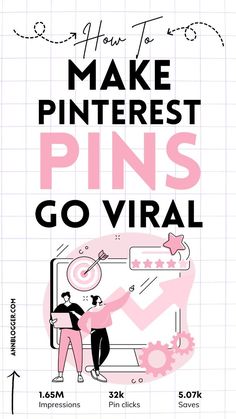 How to Make Pinterest Pins Go Viral: The Ultimate Guide Pinterest Seo Strategy, What To Post On Pinterest, Pinterest For Men, Pinterest Guide, Business Slogans, Pinterest Analytics, Creative Names, Social Media Success, Pinterest Seo