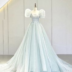 Home · Little Cute · Online Store Powered by Storenvy Prom Dress Blue, Ali Dress, Blue Evening Gowns, A Line Prom Dress, Character Sheets, Glamour Nails, Hot Makeup, Prom Ideas, Blue Tulle