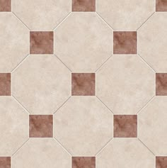 a tile floor with brown and white squares on it's sides, as well as an area for text