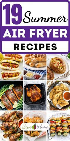 the top ten summer air fryer recipes for grilling, cooking, and eating