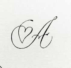 the letter g is inscribed in cursive writing with a black ink pen on white paper