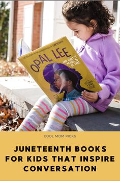 We've found wonderful Juneteenth books for kids help educate, inform and inspire. And hopefully, help you answer questions in the classroom or at the dinner table. From picture books to YA books, learn about this important date in American history and the fascinating story behind it.

#juneteenth #blackhistory #historybooks #booksforkids #picturebooks #childrensbooks #parenting #homeschool What Is Juneteenth, Kids Help, How To Explain, Books For Kids, Ya Books, Picture Books, Practical Advice, In The Classroom