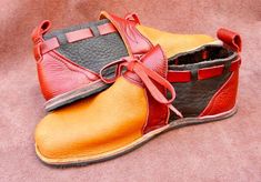 Leather Handmade Shoes   NO SHOES bull hide backelk by thoseshoes No Shoes, Handmade Leather Shoes, Latest Shoe Trends, Barefoot Shoes, Shoes Brown, Deer Skin, How To Make Shoes, Winter Shoes, Red Shoes