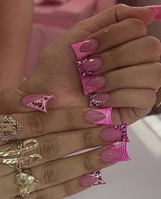 Girlie Style, Pink Princess, Stylish Nails, Pink Nails, Nail Colors, Hot Pink, Nail Designs