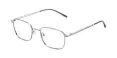 Experience elegance with these lightweight glasses. Crafted from durable titanium, these glasses combine an edgy aesthetic with modern comfort. The rectangle frames exude a classic charm, while the adjustable nose pads ensure a comfortable fit for those with a low bridge. These are perfect for those seeking a sophisticated and stylish look. Silver Glasses Aesthetic, Rectangle Glasses Aesthetic, Titanium Glasses, Rectangle Glasses, Rectangle Eyeglasses, Edgy Aesthetic, Eyeglass Lenses, Dark Romantic, Blue Light Glasses