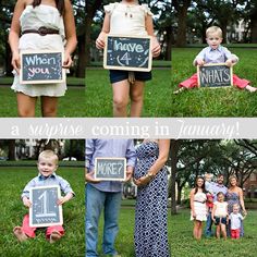 a group of people holding chalkboards in their hands