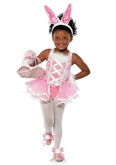 Animal Dance, Competition Dance Costumes, Halloween Party Girls, Spring Costume, Kid Costume, Cute Dance Costumes, Bunny Dance, Christmas Fancy Dress