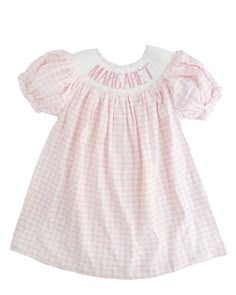 Our beautiful hand-smocked, custom items take 8-12 weeks to be delivered. We can not expedite this timeline and by purchasing this item, you agree to the timeline described. Custom, handmade smocked knit pink gingham dress. Each is made just for you. Instead of a name, could also say "Big Sister", "Happy Birthday" or your own unique wording! PLEASE NOTE: As these items take time to make, expect delivery in 8-12 weeks. Take timing into consideration when ordering sizes. Items purchased together w Southern Baby Clothes, Sister Happy Birthday, Pink Gingham Dress, Southern Baby, Smocked Clothes, Pink Gingham, Knitting For Kids