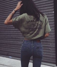 ☼ pin : fuzzzzed ☼ Rocker Style Women, Spring Closet, Look Grunge, Rocker Style, Jeans Outfit, Mode Inspo, Outfit Goals, Style Women, Inspiration Mode