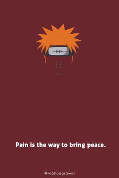 Pain1 by vibhuagrawal on DeviantArt Naruto Pain, Pain Nagato, Nagato Uzumaki, Naruto Painting, Naruto Madara, Pain Naruto, Naruto Quotes, Naruto Wallpaper Iphone, Naruto Wallpapers