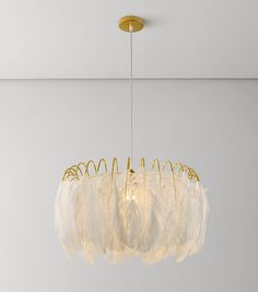 Feather Pendant Lamp - Vakkerlighting Feather Boas, Feather Lamp, Boho Chic Living Room, Boho Chique, Serene Bedroom, Task Floor Lamp, Feather Pendant, Cozy Reading Nook, Led Desk Lamp