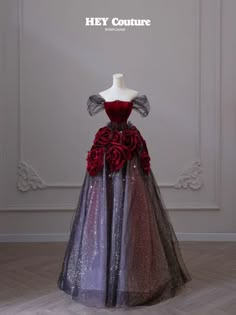 Hey Couture, Gowns Dresses Elegant, 파티 드레스, Old Fashion Dresses, Royal Dresses, Princess Ball Gowns, Prom Dress Inspiration, Fantasy Gowns