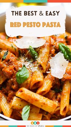 Red Pesto Pasta Red Pesto Sauce Recipes, Red Pesto Recipe Dinners, Red Pesto Pasta Recipes, Red Pasta Recipes, Pesto Recipes Dinner, Red Pesto Pasta, Pesto Sauce Recipe, Red Pasta