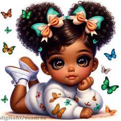 Black Baby Art, Beautiful Screensavers, Lips Art Print, Disney Cuties, Queens Wallpaper, Black Woman Artwork, Bratz Inspired Outfits, American Baby, Nails Today