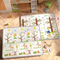 Tapis de jeu bébé xxl  Heikoa Noir kachi 200x180x0.5cm Small Corner, Play Space, The Favorite, Baby Needs, Design Thinking