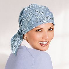 Cotton Head Scarves, Cancer Patient Head Scarves, Chemo Scarf, Head Wraps, Cancer Scarves - TLC Direct Cotton Head Scarf, Chemo Scarves, Chemo Beanies, Head Scarves, Mastectomy Bra, Camisole Bra, Head Wrap Scarf, Chemo Hat, Swim Caps