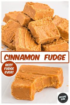 cinnamon fudge is the best fudge ever