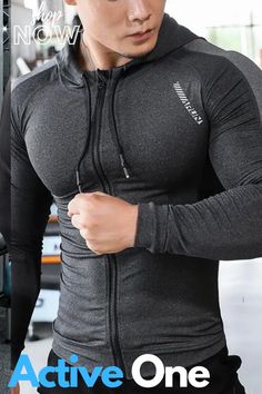 Prepare to redefine your wardrobe with the ImpactPro Run Hoodie – where fashion meets functionality in a seamless blend. This premium hoodie is designed to keep you comfortable, stylish, and ready for action, whether you're tackling your workout routine or conquering the urban jungle.#athleisure #activewearfashion #gymwear #activewearforwomen #fitwear #athleticwear #activewearonline #fitfashion #fitnessclothes #workoutwear Sport Jacket Men, Outdoor Sportswear, Gym Jacket, Gym Workout Outfits, Gym Hoodie, Training Clothes, Sport Jacket, Sports Hoodies, Running Jacket