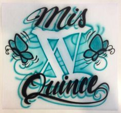 This is a QUINCEANERA birthday shirts. You get to choose between 2-3 colors that you want the design to be in. IF YOU WISH TO PLACE A BUNDLE ORDER OF QUINCEANERA SHIRTS, PLEASE SEND US A MESSAGE FOR A DISCOUNTED PRICE AND FOR A CUSTOM LISTING TO BE CREATED Most bundle orders can be done within 1-2 Business days and shipping takes an additional 3-4 days. Please do NOT forget to fill out Personalization box to ensure we get all the info needed. Please be advised, if you'd like to work on the front Quinceanera Shirts, Spray Paint Shirt, Colors Birthday Party, Airbrush Design, White Quinceanera Dresses, Surprise Dance, Rose Gold Theme, Airbrush T Shirts