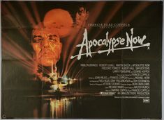 an advertisement for the movie apocalypse now